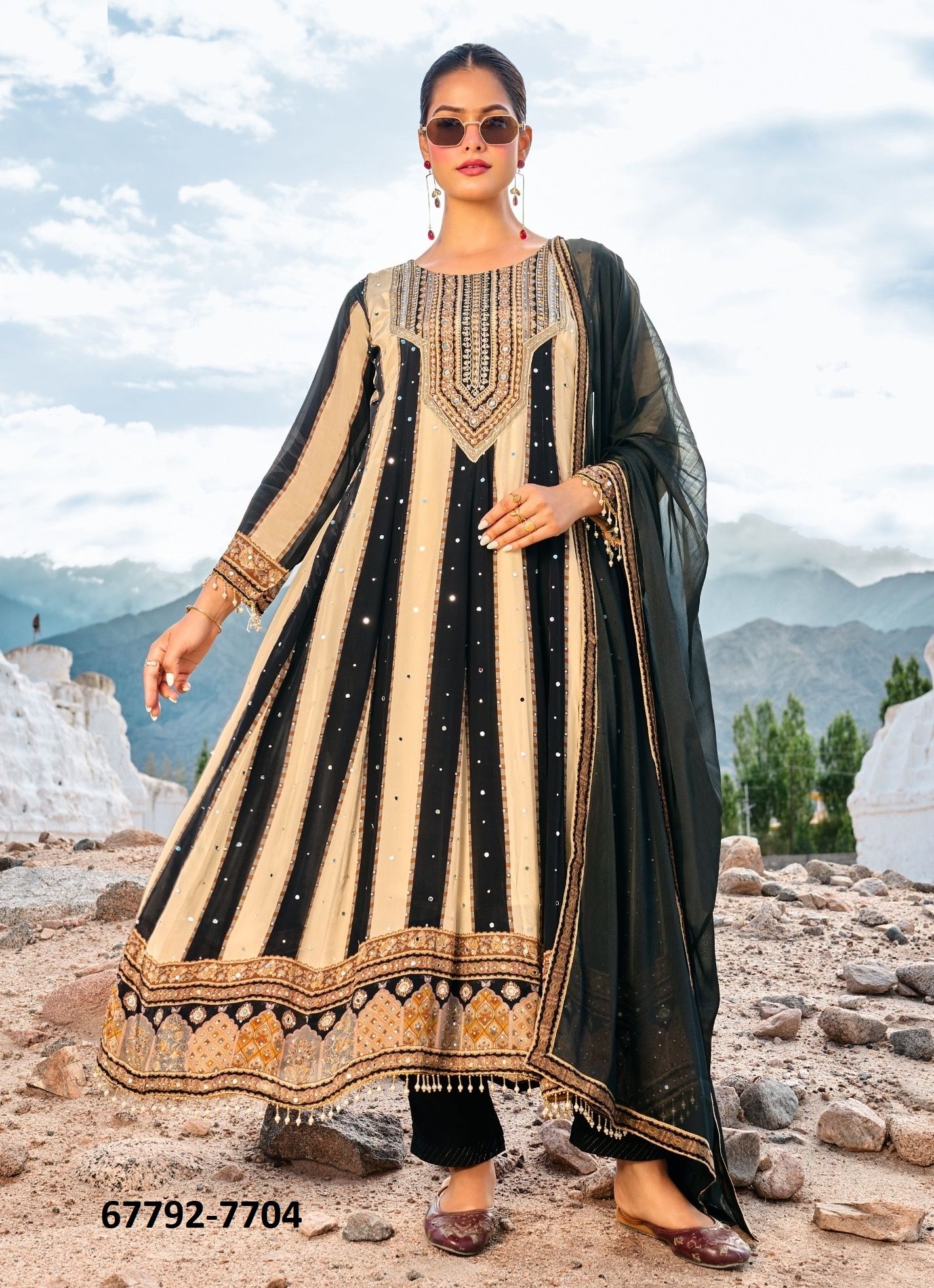 ROYAL LOOK - Catalog # 67792 (Set of 4 Readymade Salwar Suits) ROYAL LOOK - Catalog # 67792 (Set of 4 Readymade Salwar Suits)