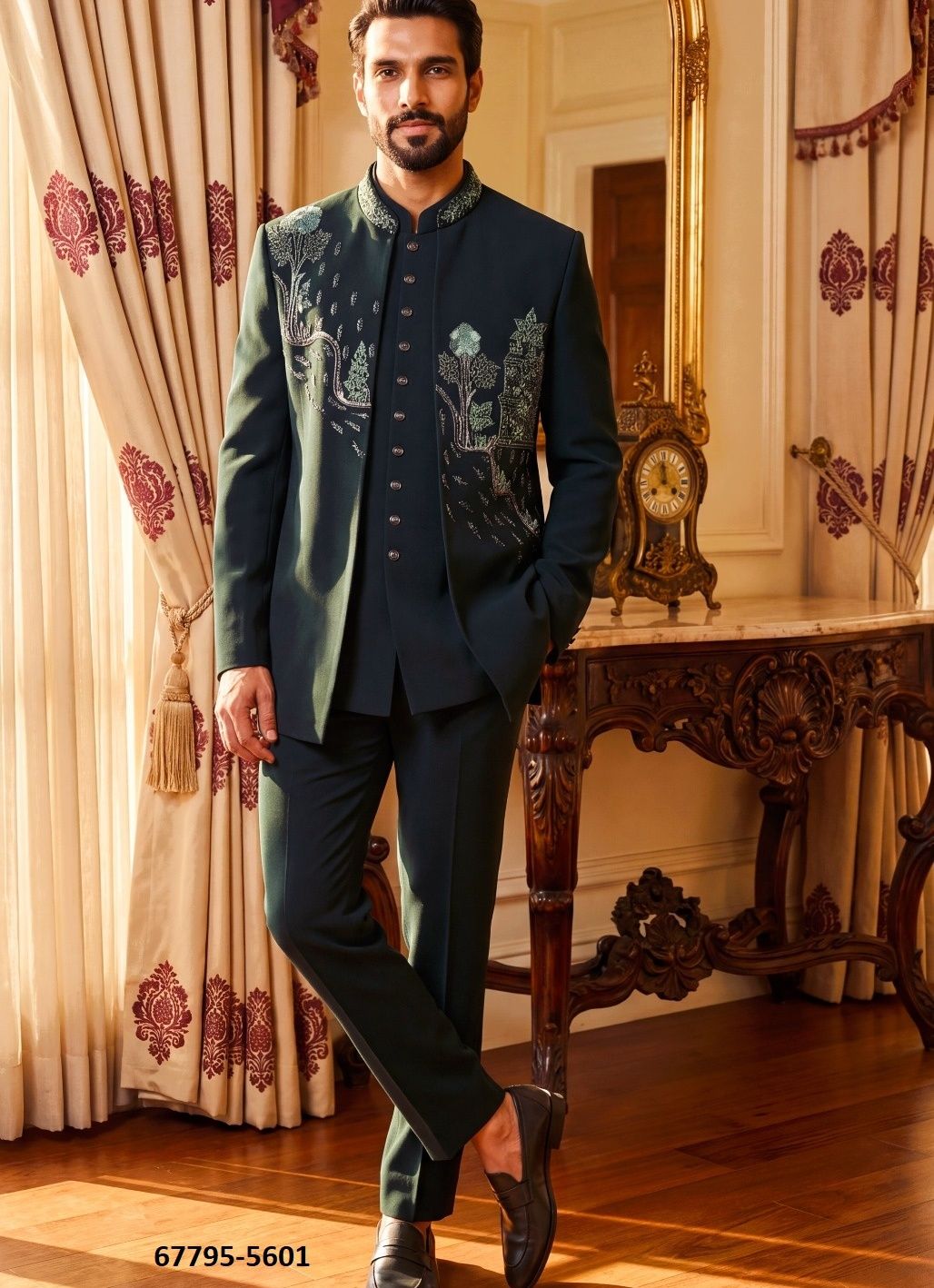 VENUS - Catalog # 67795 (Set of 11 Men's Ethnic Wear) VENUS - Catalog # 67795 (Set of 11 Men's Ethnic Wear)