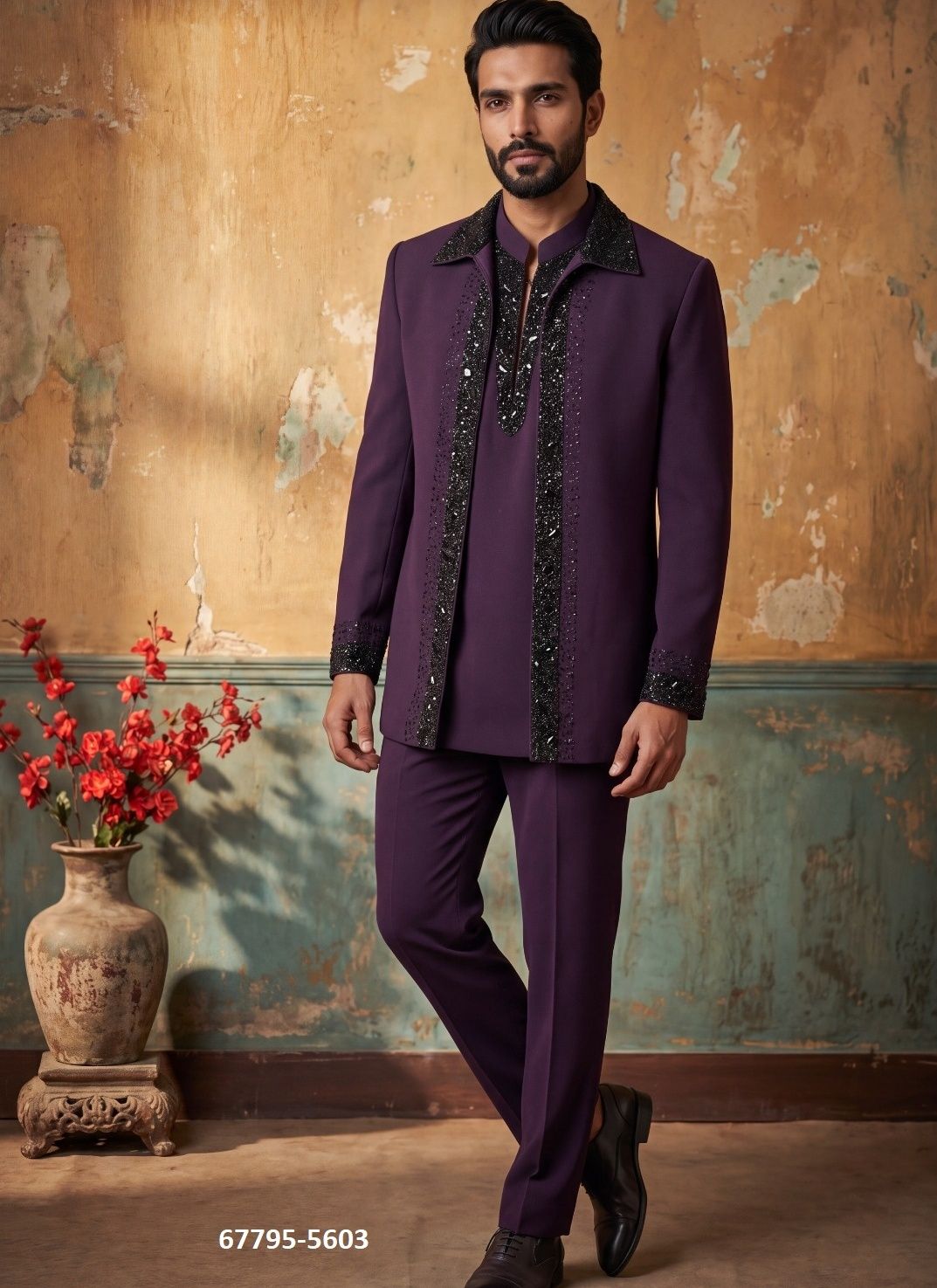 VENUS - Catalog # 67795 (Set of 11 Men's Ethnic Wear) VENUS - Catalog # 67795 (Set of 11 Men's Ethnic Wear)