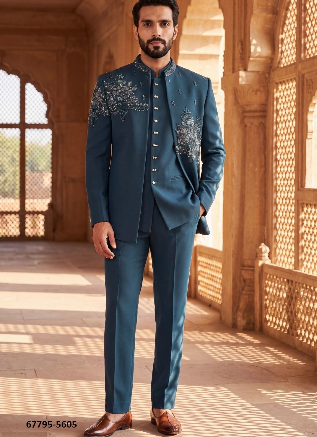 VENUS - Catalog # 67795 (Set of 11 Men's Ethnic Wear) VENUS - Catalog # 67795 (Set of 11 Men's Ethnic Wear)