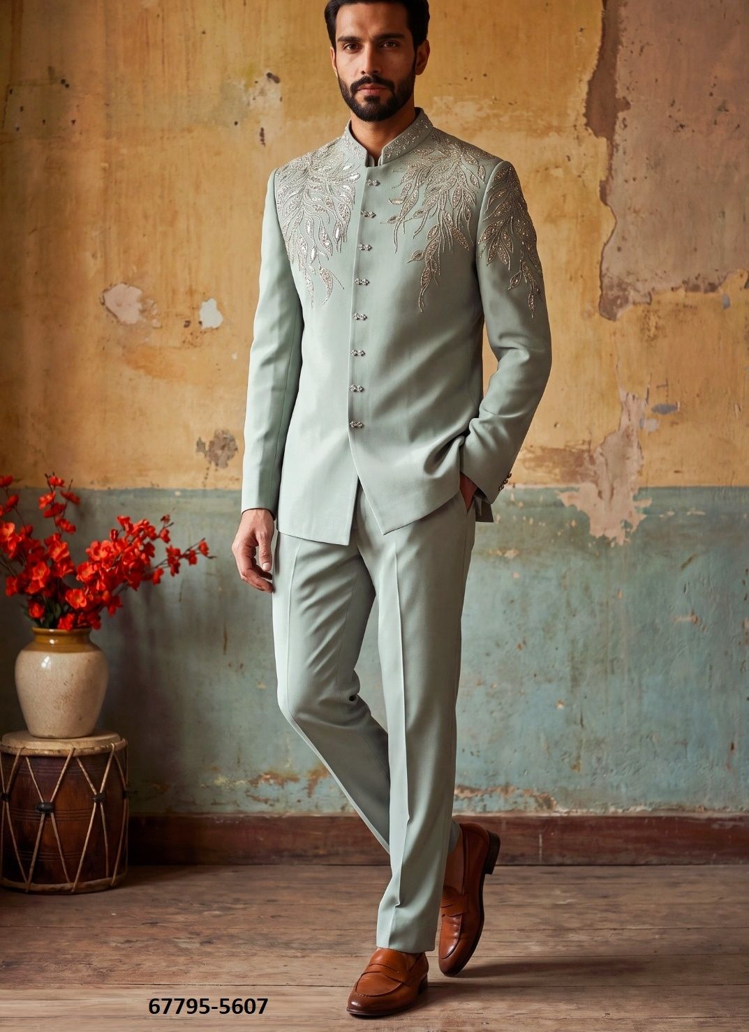 VENUS - Catalog # 67795 (Set of 11 Men's Ethnic Wear) VENUS - Catalog # 67795 (Set of 11 Men's Ethnic Wear)