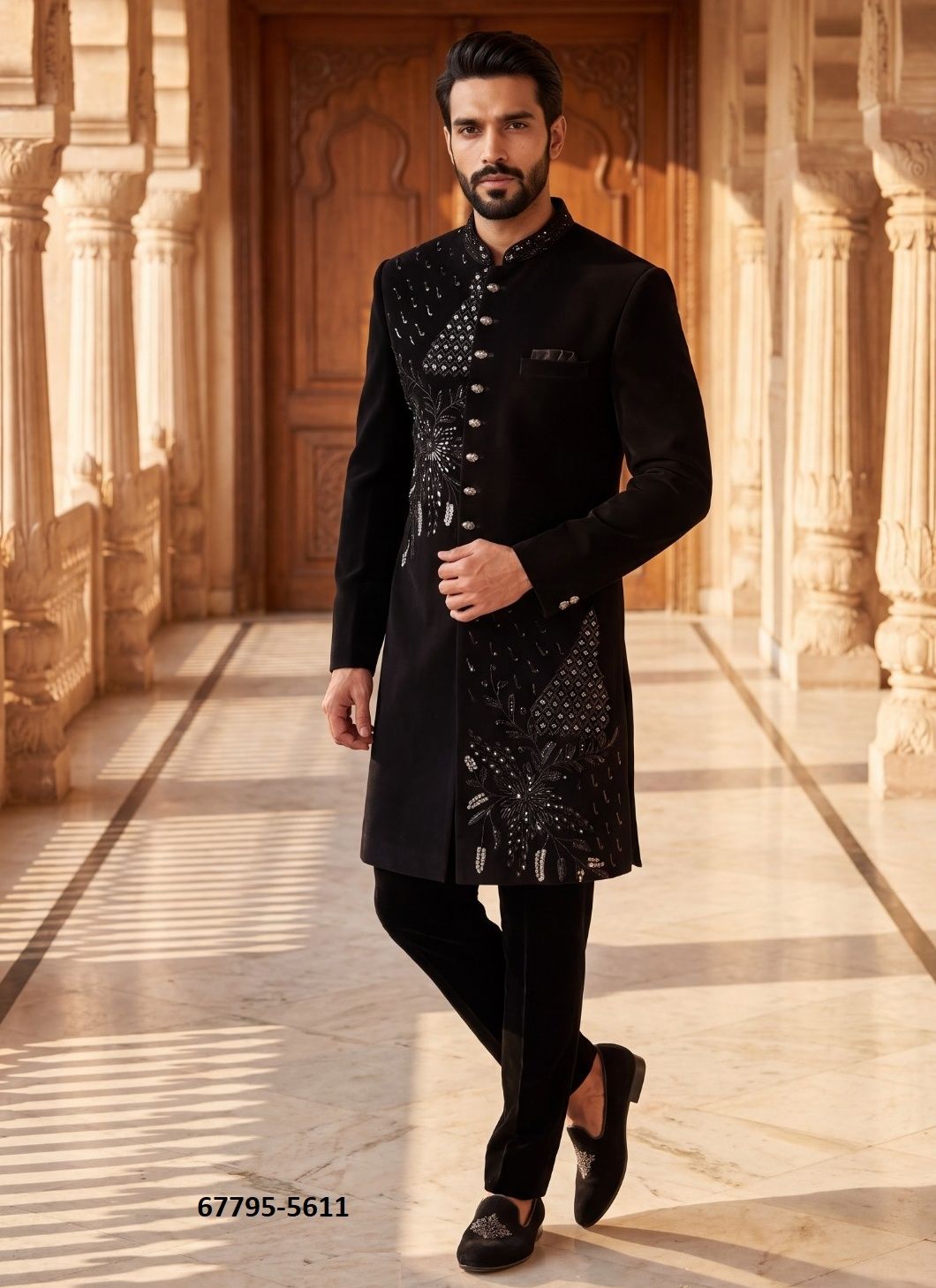 VENUS - Catalog # 67795 (Set of 11 Men's Ethnic Wear) VENUS - Catalog # 67795 (Set of 11 Men's Ethnic Wear)