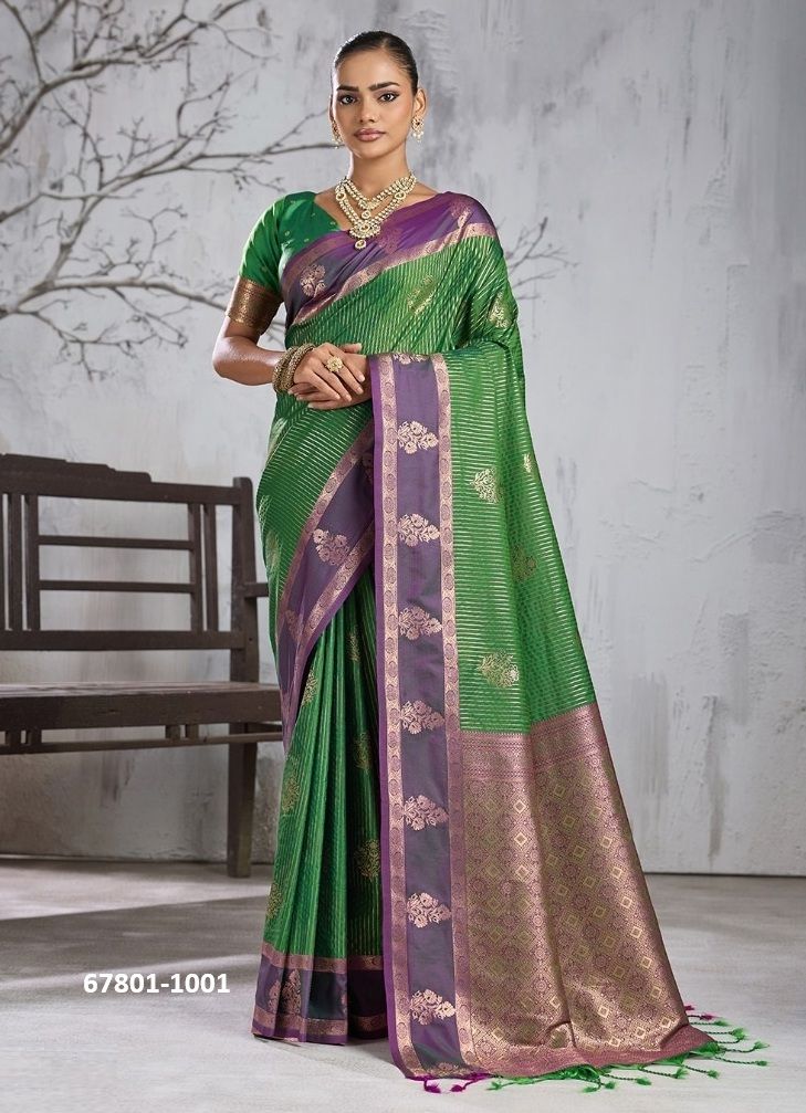ADVANA - Catalog # 67801 (Set of 6 Sarees) ADVANA - Catalog # 67801 (Set of 6 Sarees)