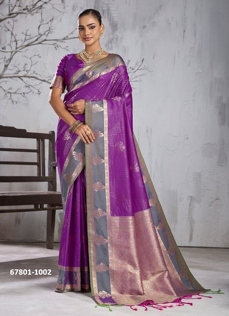 ADVANA - Catalog # 67801 (Set of 6 Sarees) ADVANA - Catalog # 67801 (Set of 6 Sarees)