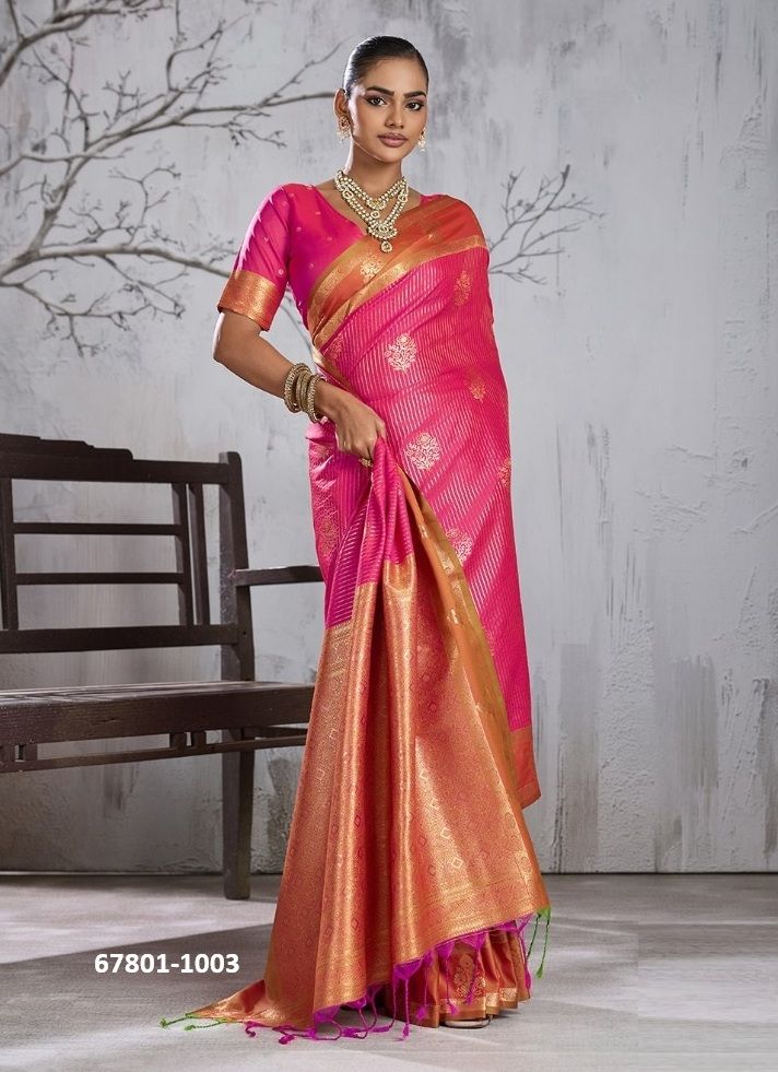 ADVANA - Catalog # 67801 (Set of 6 Sarees) ADVANA - Catalog # 67801 (Set of 6 Sarees)
