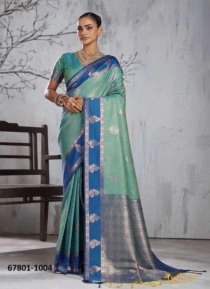 ADVANA - Catalog # 67801 (Set of 6 Sarees) ADVANA - Catalog # 67801 (Set of 6 Sarees)