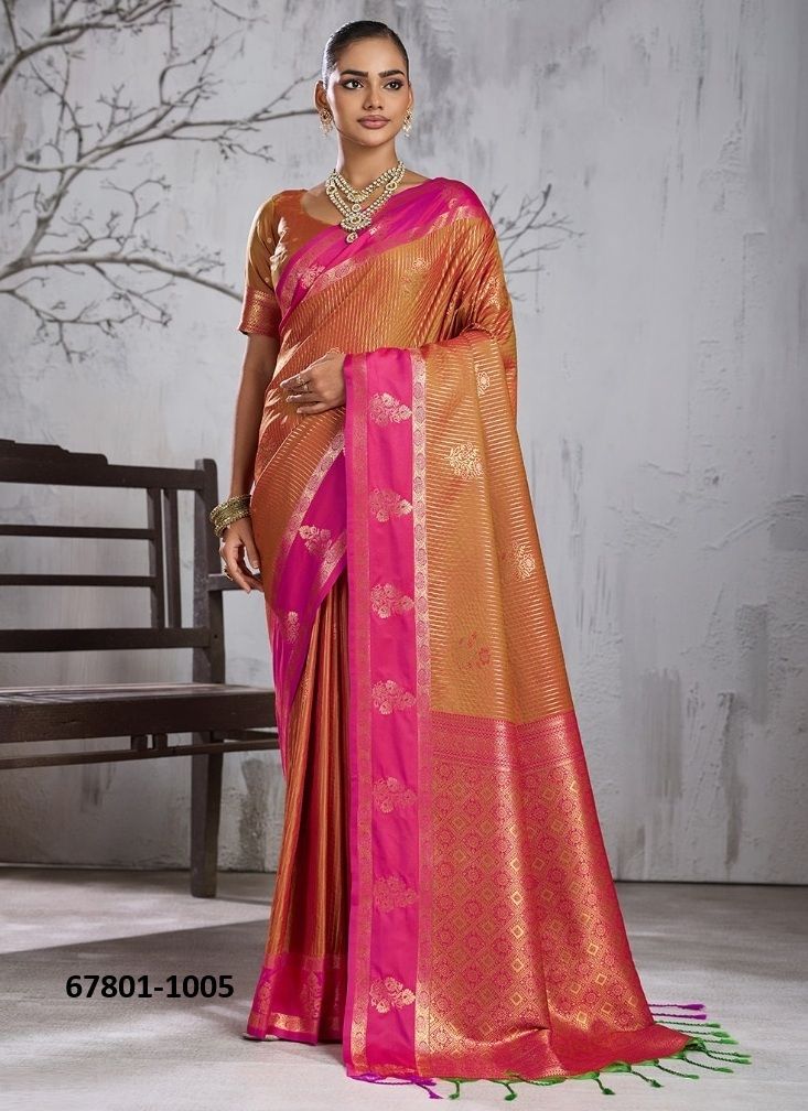 ADVANA - Catalog # 67801 (Set of 6 Sarees) ADVANA - Catalog # 67801 (Set of 6 Sarees)