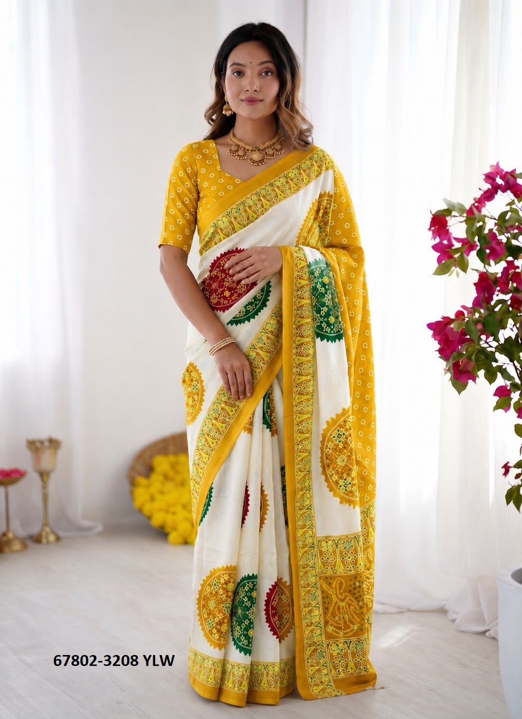 SETHANI - Catalog # 67802 (Set of 6 Sarees) SETHANI - Catalog # 67802 (Set of 6 Sarees)