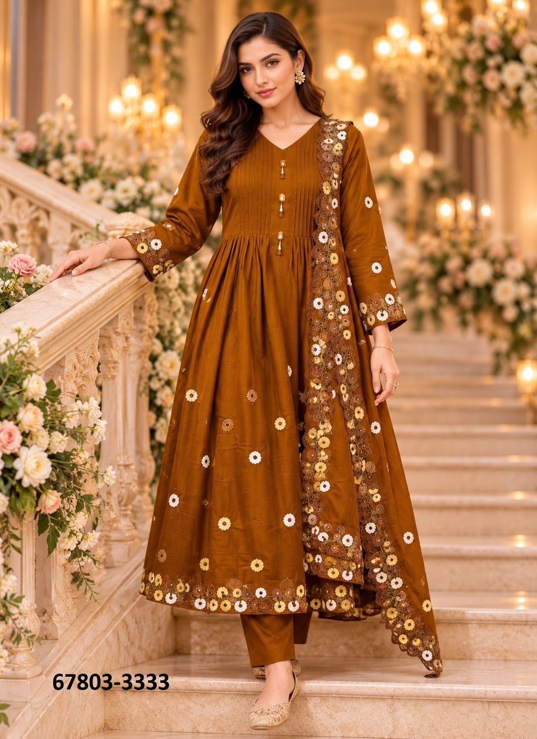 FEMINA - Catalog # 67803 (Set of 4 Readymade Salwar Suits)