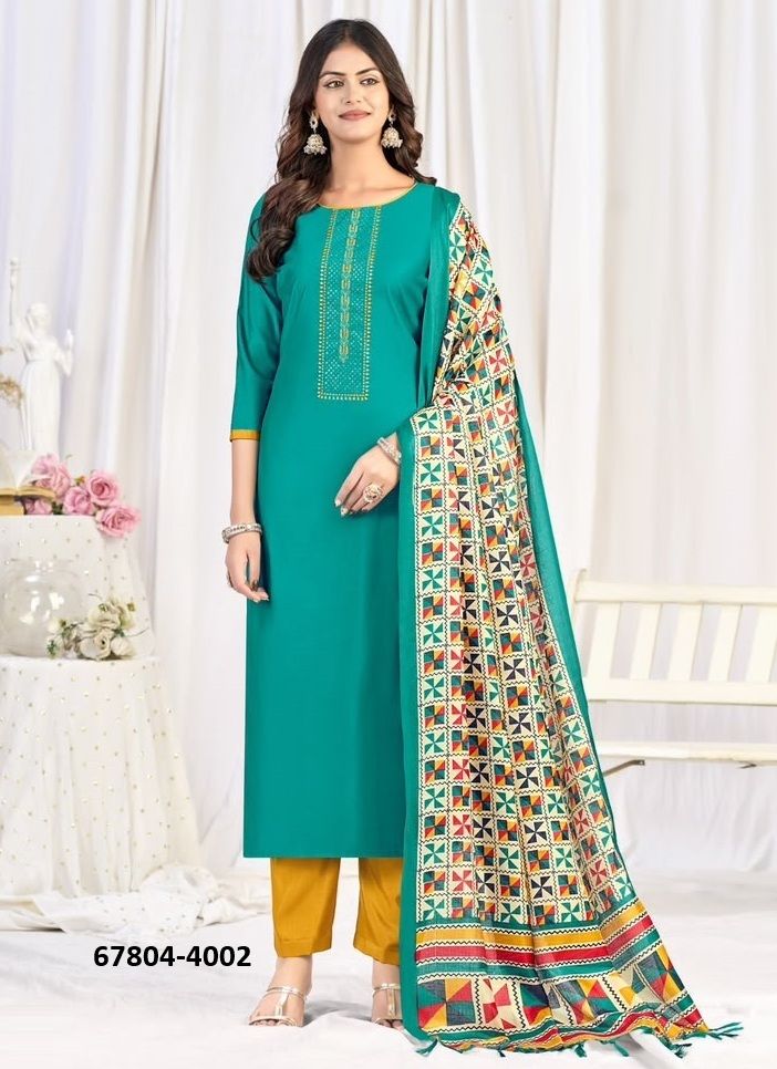 EMINENT - Catalog # 67804 (Set of 12 Readymade Salwar Suits)