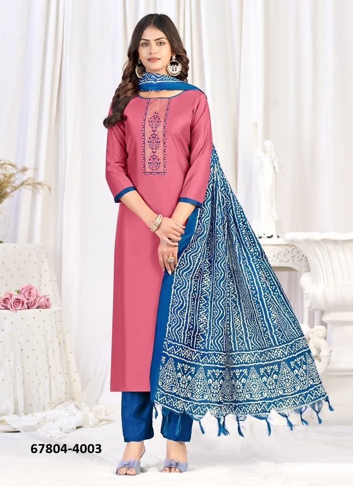 EMINENT - Catalog # 67804 (Set of 12 Readymade Salwar Suits)