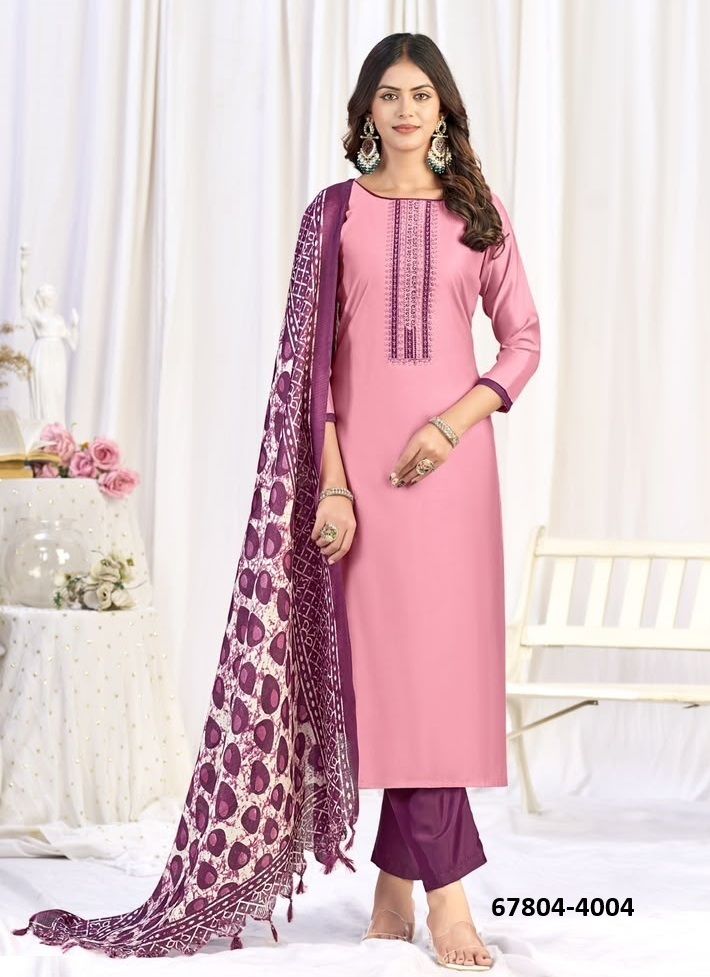 EMINENT - Catalog # 67804 (Set of 12 Readymade Salwar Suits)