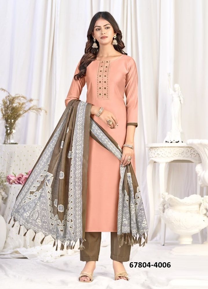 EMINENT - Catalog # 67804 (Set of 12 Readymade Salwar Suits)