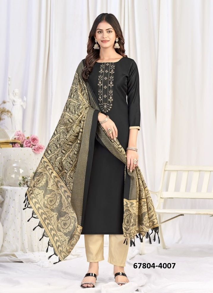 EMINENT - Catalog # 67804 (Set of 12 Readymade Salwar Suits)