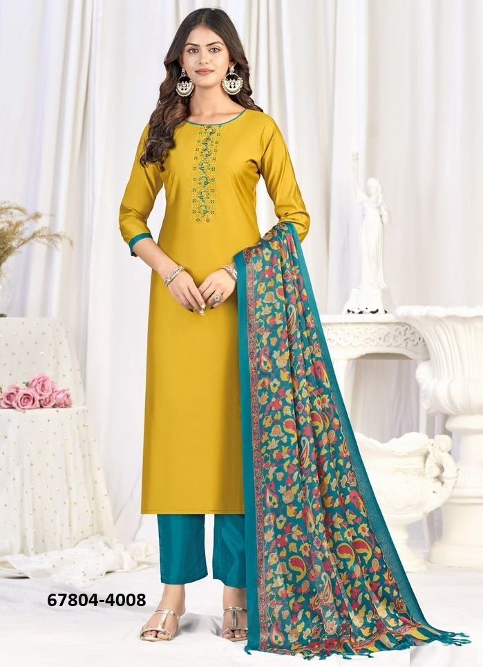 EMINENT - Catalog # 67804 (Set of 12 Readymade Salwar Suits)