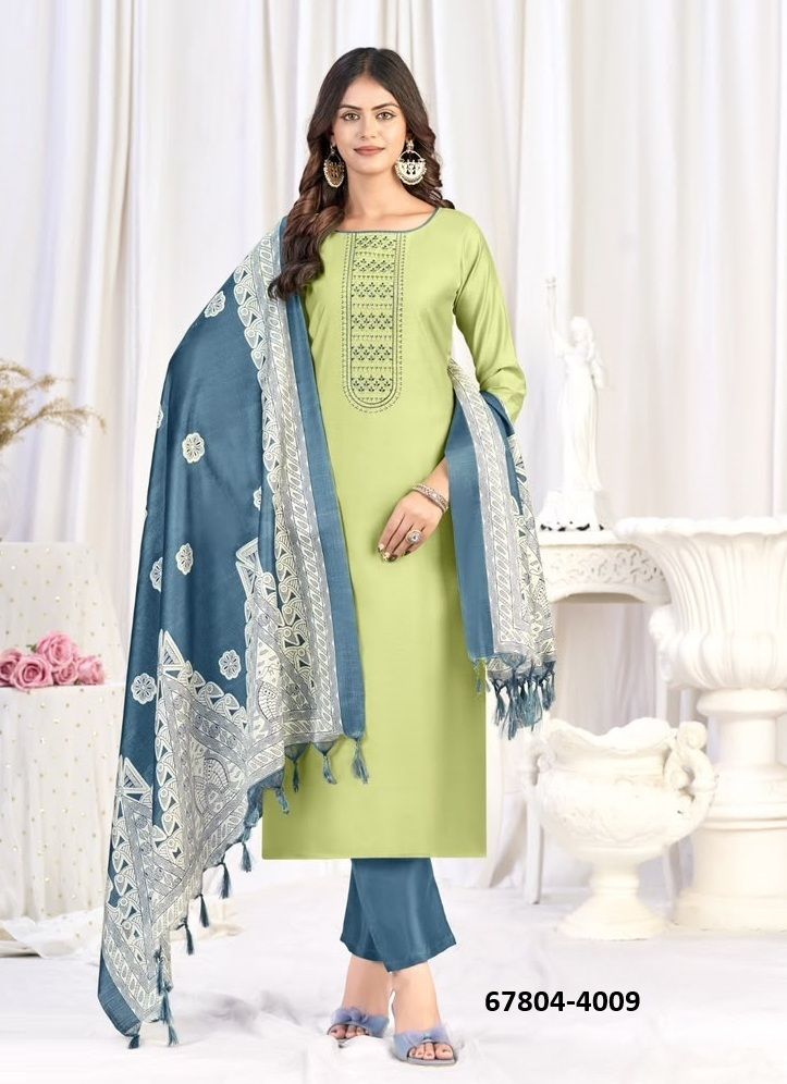 EMINENT - Catalog # 67804 (Set of 12 Readymade Salwar Suits)