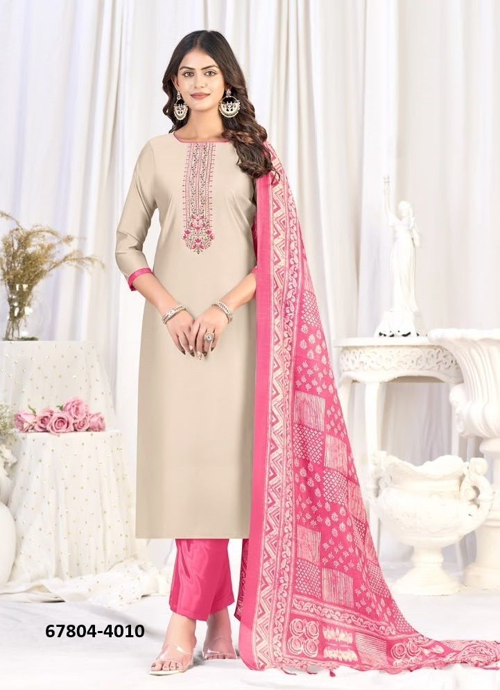 EMINENT - Catalog # 67804 (Set of 12 Readymade Salwar Suits)