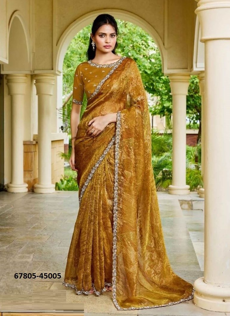 MONTESSA - Catalog # 67805 (Set of 15 Sarees) MONTESSA - Catalog # 67805 (Set of 15 Sarees)