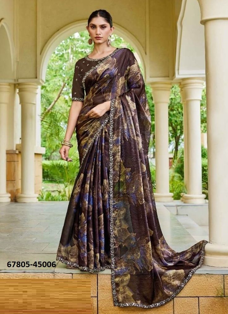 MONTESSA - Catalog # 67805 (Set of 15 Sarees) MONTESSA - Catalog # 67805 (Set of 15 Sarees)