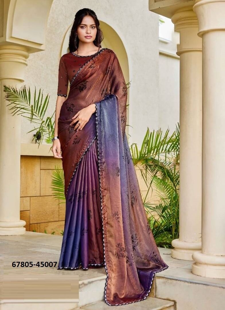 MONTESSA - Catalog # 67805 (Set of 15 Sarees) MONTESSA - Catalog # 67805 (Set of 15 Sarees)