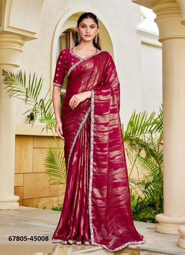 MONTESSA - Catalog # 67805 (Set of 15 Sarees) MONTESSA - Catalog # 67805 (Set of 15 Sarees)