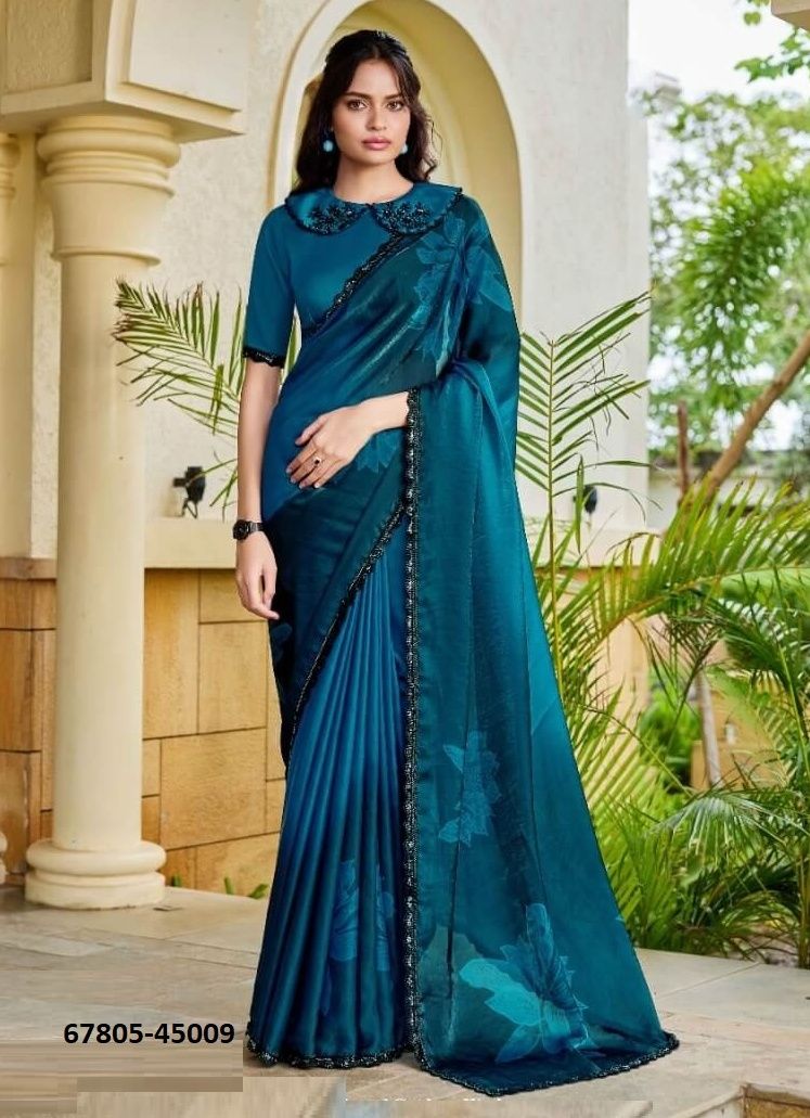 MONTESSA - Catalog # 67805 (Set of 15 Sarees) MONTESSA - Catalog # 67805 (Set of 15 Sarees)