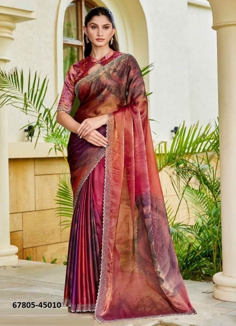 MONTESSA - Catalog # 67805 (Set of 15 Sarees) MONTESSA - Catalog # 67805 (Set of 15 Sarees)