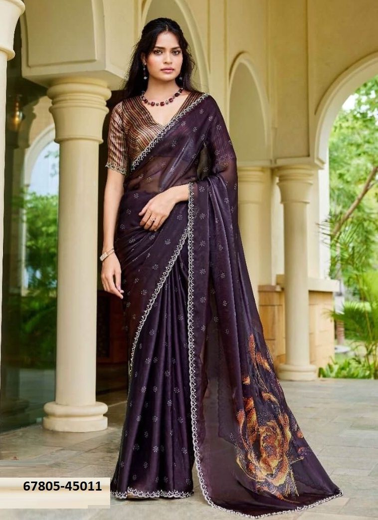 MONTESSA - Catalog # 67805 (Set of 15 Sarees) MONTESSA - Catalog # 67805 (Set of 15 Sarees)