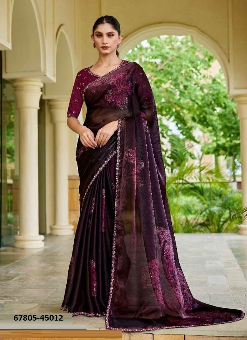 MONTESSA - Catalog # 67805 (Set of 15 Sarees) MONTESSA - Catalog # 67805 (Set of 15 Sarees)