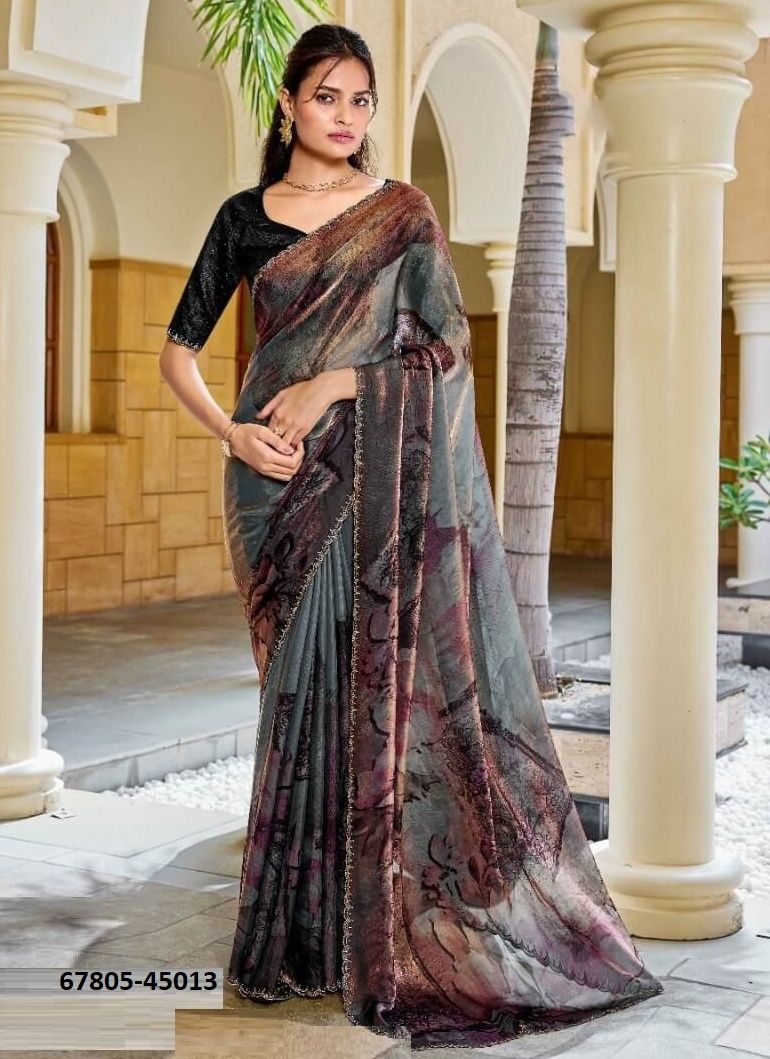 MONTESSA - Catalog # 67805 (Set of 15 Sarees) MONTESSA - Catalog # 67805 (Set of 15 Sarees)