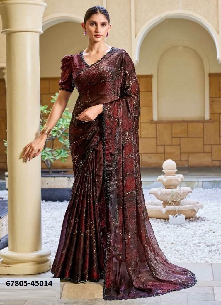 MONTESSA - Catalog # 67805 (Set of 15 Sarees) MONTESSA - Catalog # 67805 (Set of 15 Sarees)