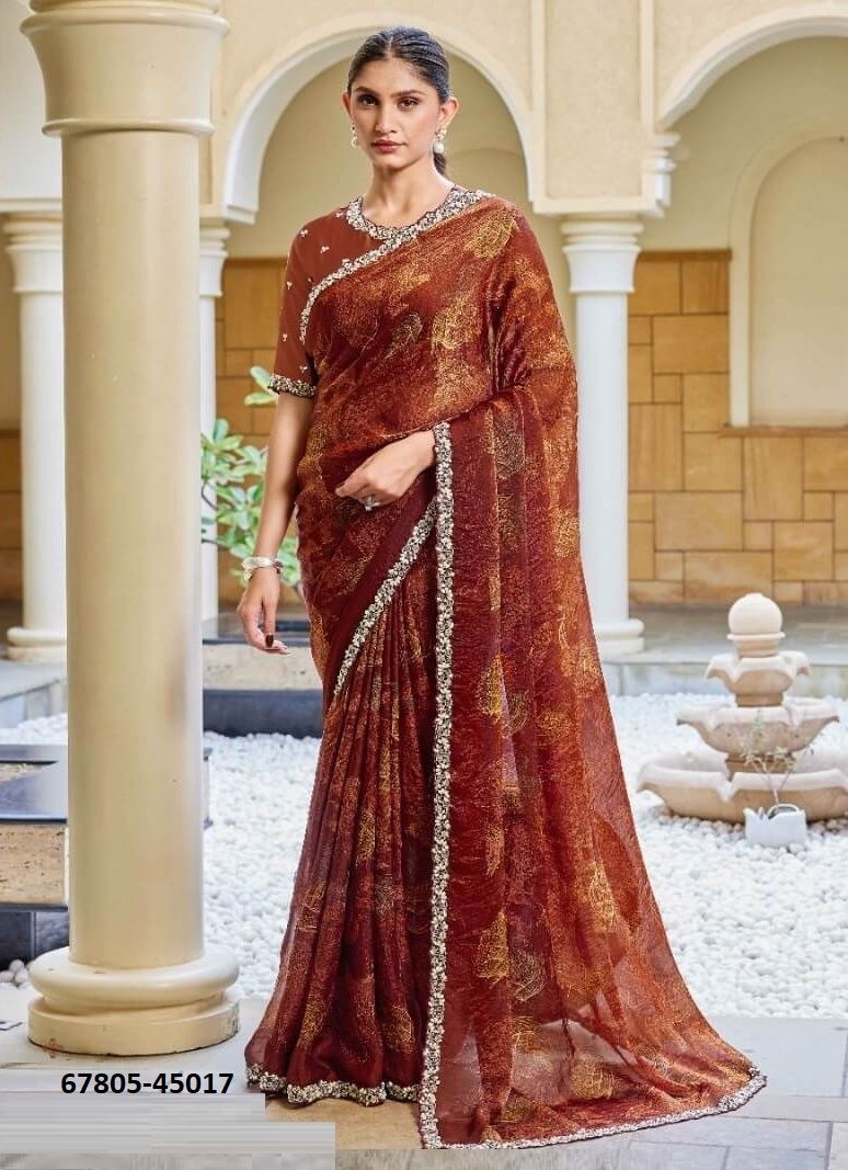 MONTESSA - Catalog # 67805 (Set of 15 Sarees) MONTESSA - Catalog # 67805 (Set of 15 Sarees)