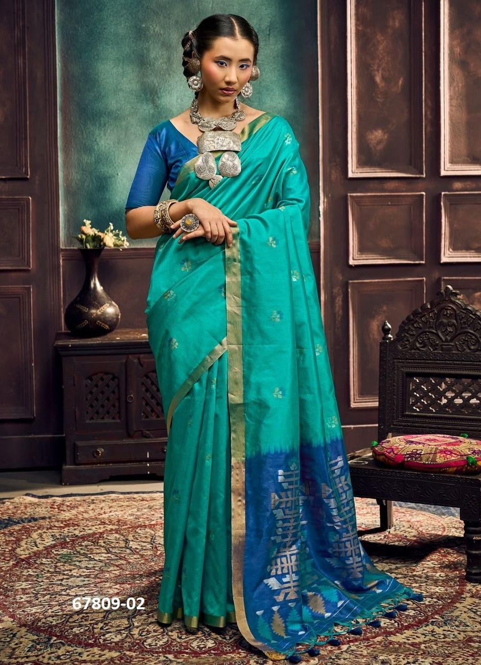 PAITHANI KING - Catalog # 67809 (Set of 6 Sarees) PAITHANI KING - Catalog # 67809 (Set of 6 Sarees)