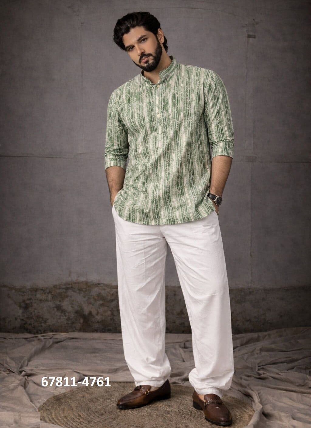 TRADITIONAL CUT - Catalog # 67811 (Set of 14 Men's Ethnic Wear) TRADITIONAL CUT - Catalog # 67811 (Set of 14 Men's Ethnic Wear)