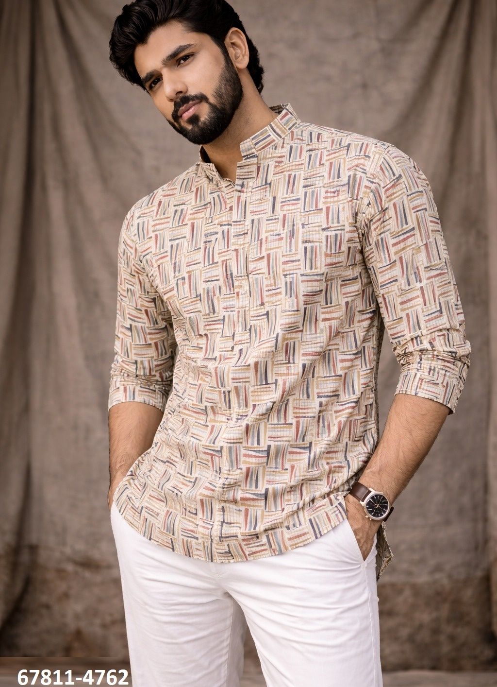 TRADITIONAL CUT - Catalog # 67811 (Set of 14 Men's Ethnic Wear) TRADITIONAL CUT - Catalog # 67811 (Set of 14 Men's Ethnic Wear)