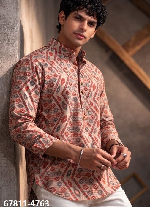 TRADITIONAL CUT - Catalog # 67811 (Set of 14 Men's Ethnic Wear) TRADITIONAL CUT - Catalog # 67811 (Set of 14 Men's Ethnic Wear)