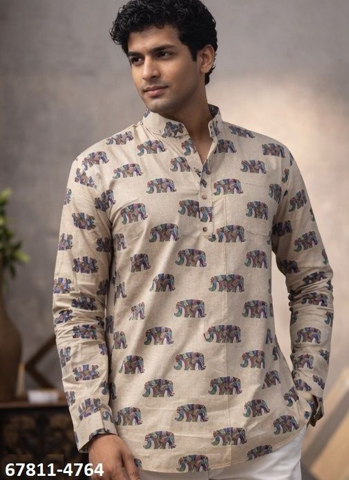 TRADITIONAL CUT - Catalog # 67811 (Set of 14 Men's Ethnic Wear) TRADITIONAL CUT - Catalog # 67811 (Set of 14 Men's Ethnic Wear)