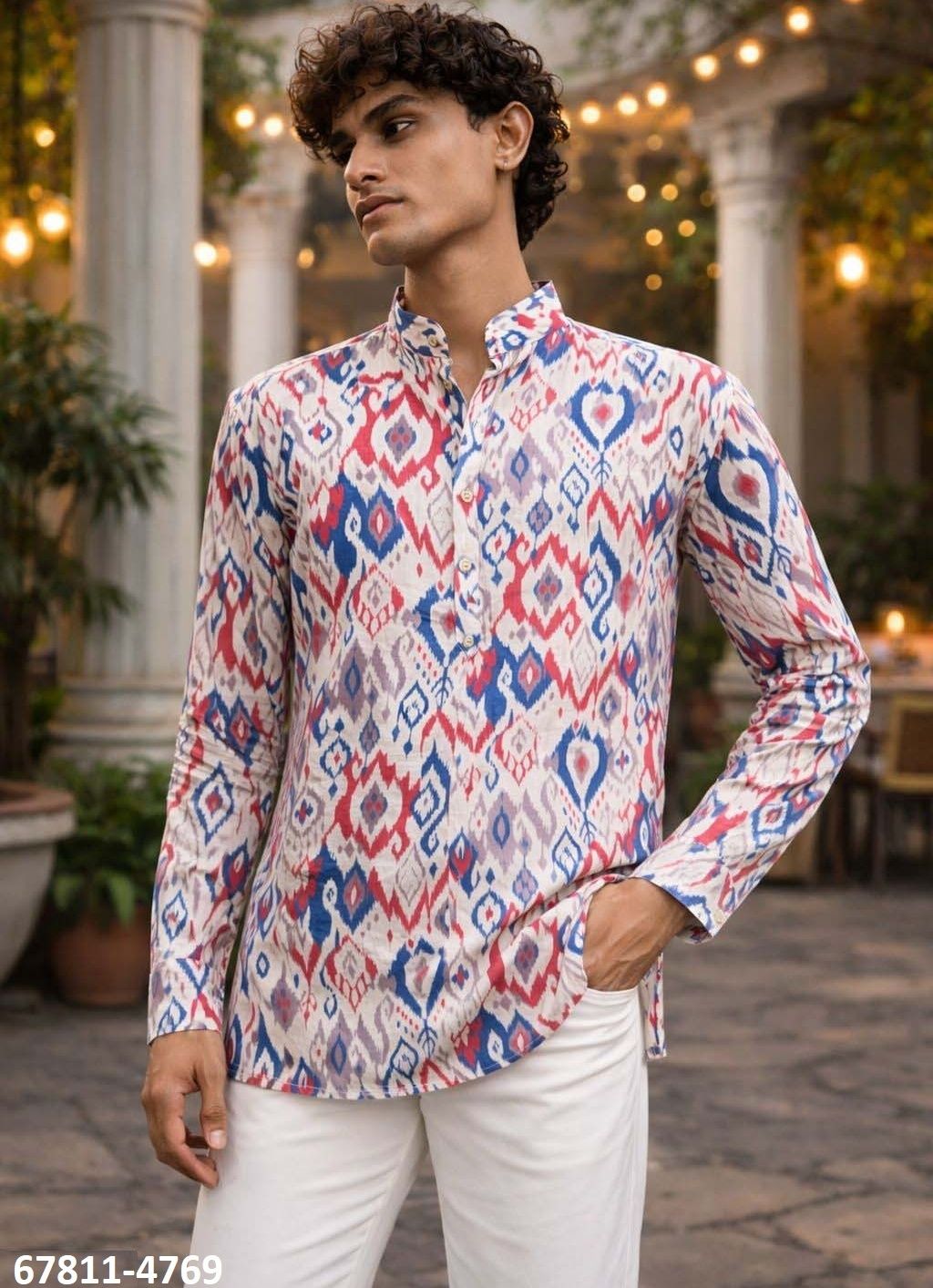 TRADITIONAL CUT - Catalog # 67811 (Set of 14 Men's Ethnic Wear) TRADITIONAL CUT - Catalog # 67811 (Set of 14 Men's Ethnic Wear)