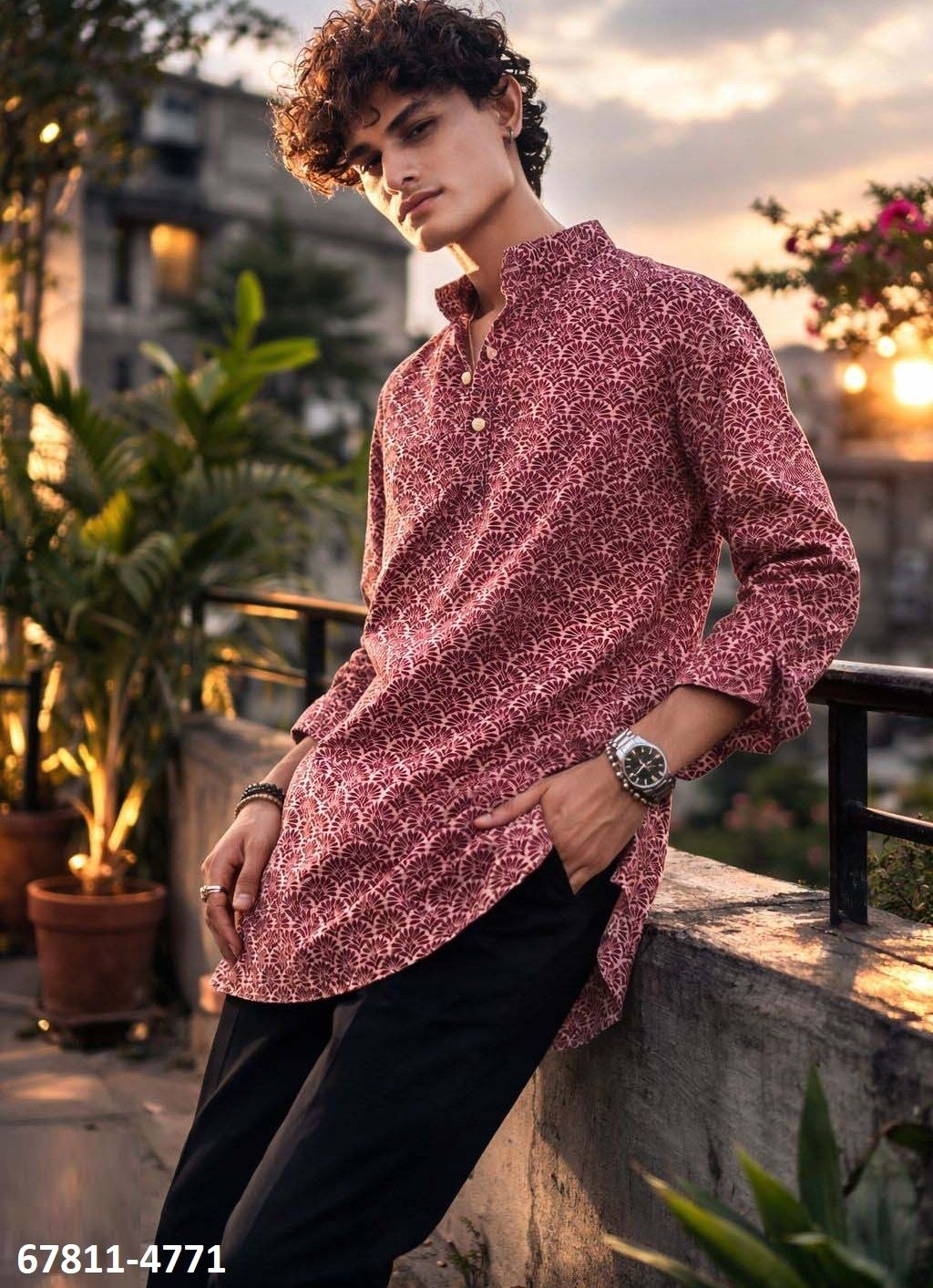 TRADITIONAL CUT - Catalog # 67811 (Set of 14 Men's Ethnic Wear) TRADITIONAL CUT - Catalog # 67811 (Set of 14 Men's Ethnic Wear)