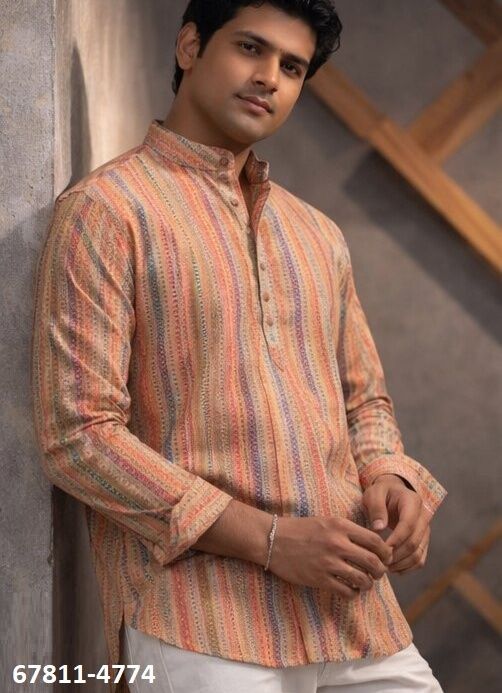 TRADITIONAL CUT - Catalog # 67811 (Set of 14 Men's Ethnic Wear) TRADITIONAL CUT - Catalog # 67811 (Set of 14 Men's Ethnic Wear)