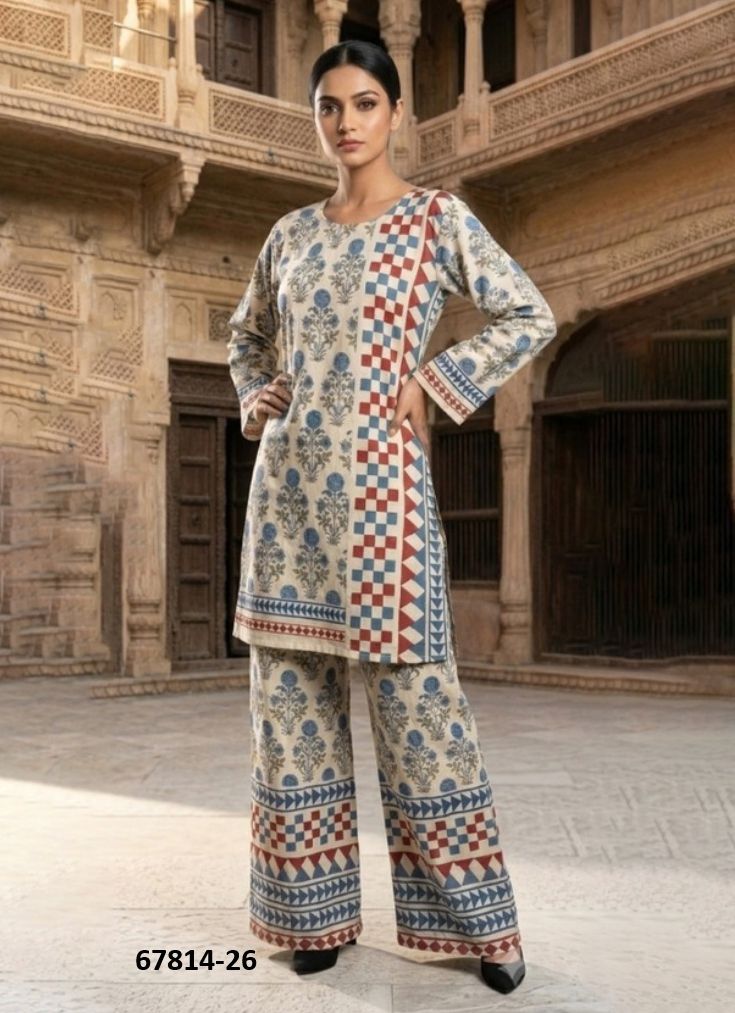 KRISHANKI - Catalog # 67814 (Set of 6 Tops With Bottoms)
