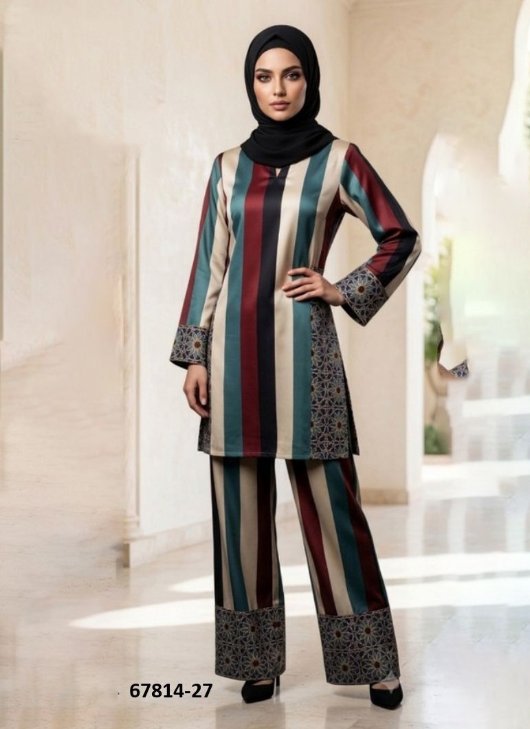 KRISHANKI - Catalog # 67814 (Set of 6 Tops With Bottoms)
