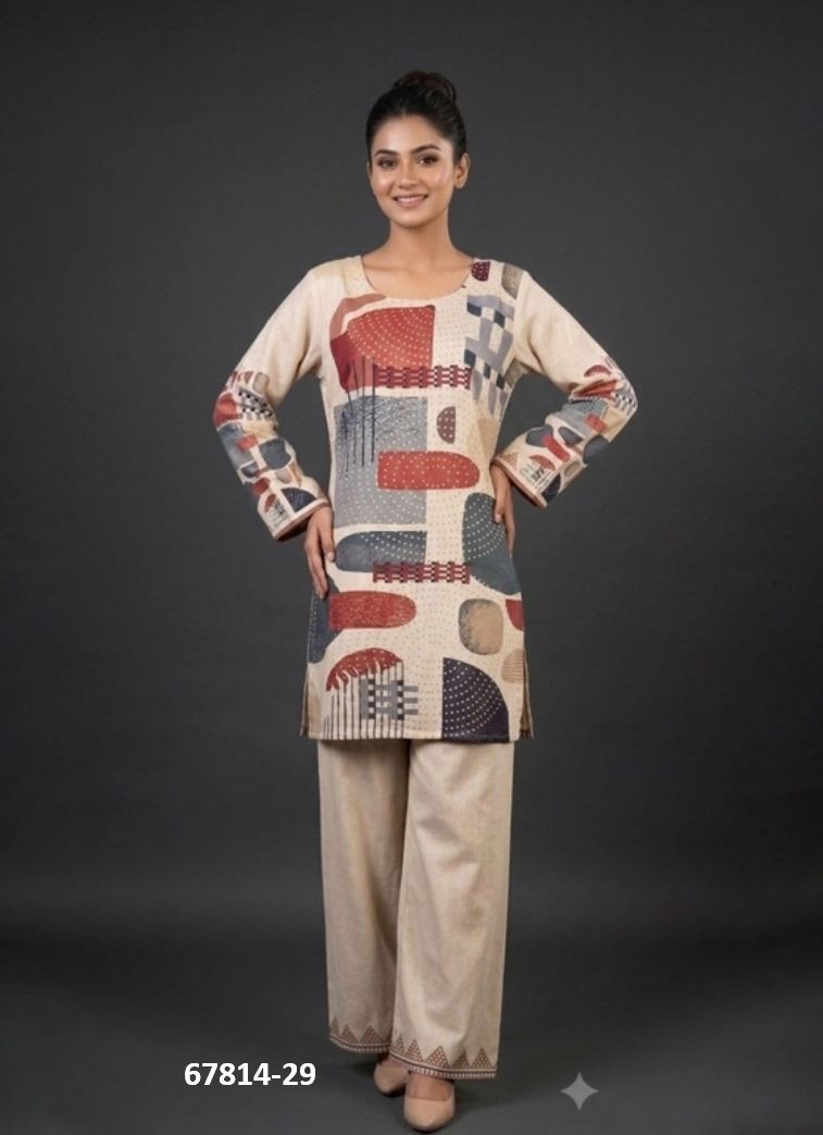 KRISHANKI - Catalog # 67814 (Set of 6 Tops With Bottoms)