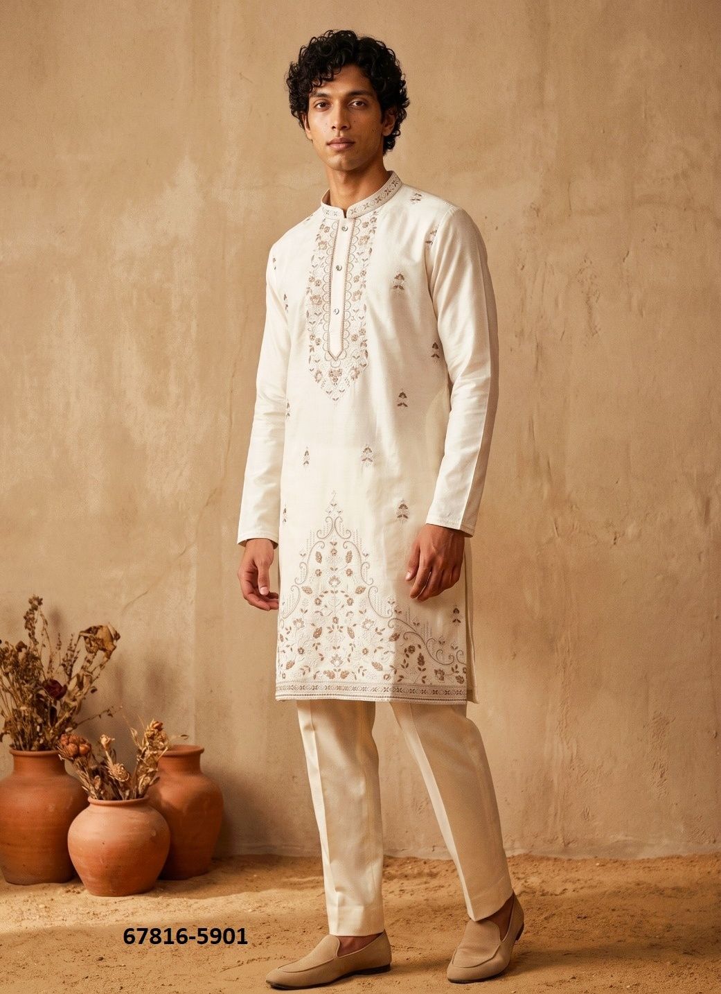 JENISH - Catalog # 67816 (Set of 11 Men's Ethnic Wear) JENISH - Catalog # 67816 (Set of 11 Men's Ethnic Wear)