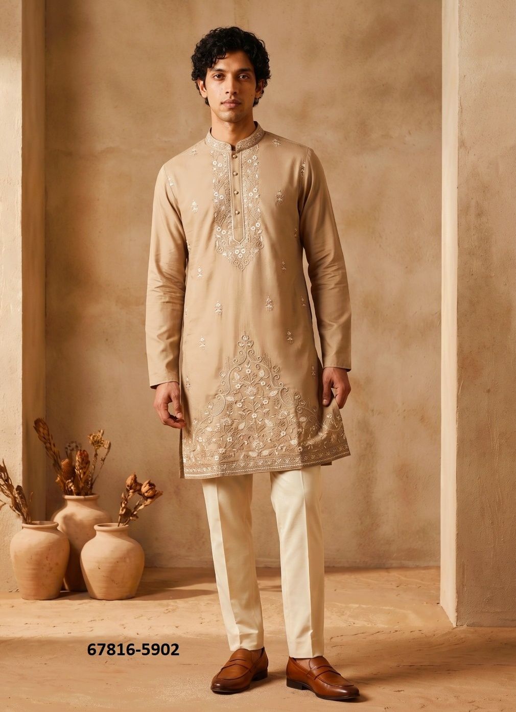 JENISH - Catalog # 67816 (Set of 11 Men's Ethnic Wear) JENISH - Catalog # 67816 (Set of 11 Men's Ethnic Wear)