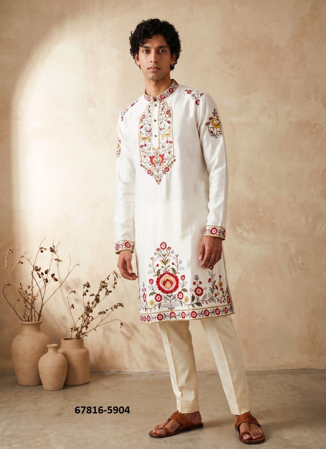 JENISH - Catalog # 67816 (Set of 11 Men's Ethnic Wear) JENISH - Catalog # 67816 (Set of 11 Men's Ethnic Wear)