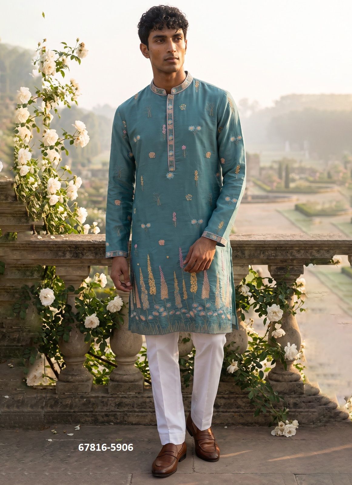 JENISH - Catalog # 67816 (Set of 11 Men's Ethnic Wear) JENISH - Catalog # 67816 (Set of 11 Men's Ethnic Wear)