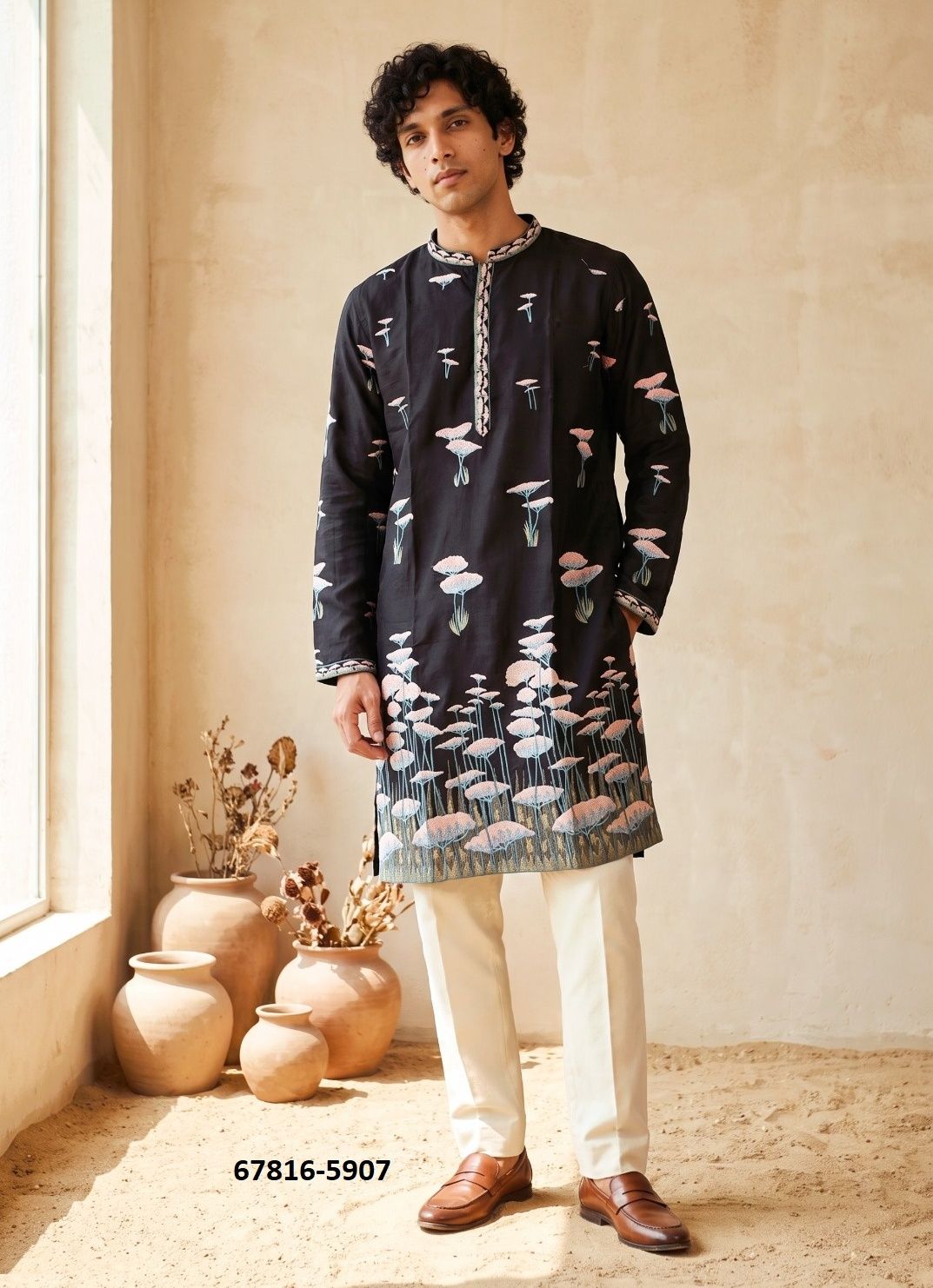 JENISH - Catalog # 67816 (Set of 11 Men's Ethnic Wear) JENISH - Catalog # 67816 (Set of 11 Men's Ethnic Wear)