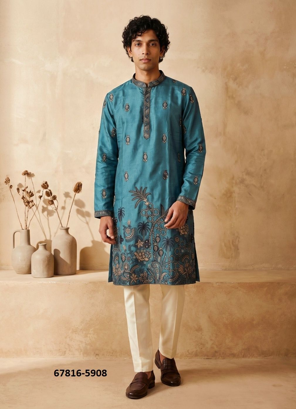 JENISH - Catalog # 67816 (Set of 11 Men's Ethnic Wear) JENISH - Catalog # 67816 (Set of 11 Men's Ethnic Wear)