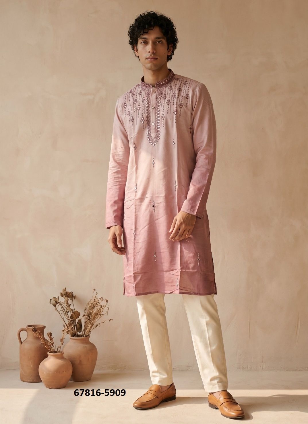 JENISH - Catalog # 67816 (Set of 11 Men's Ethnic Wear) JENISH - Catalog # 67816 (Set of 11 Men's Ethnic Wear)
